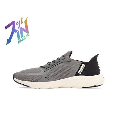 ユニセックス ソフトライド フレックス レース イーズイン ワイド ランニングシューズ