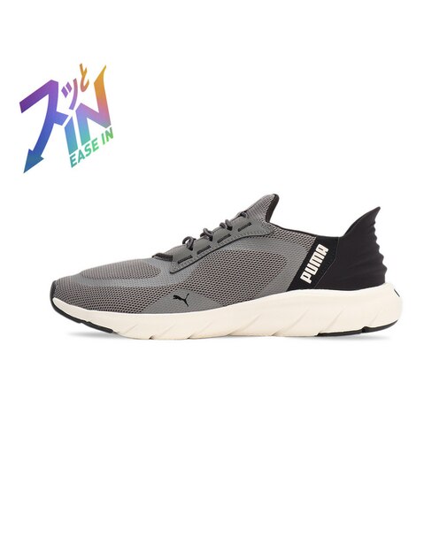 ユニセックス ソフトライド フレックス レース イーズイン ワイド ランニングシューズ