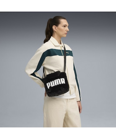 ウィメンズ UP FAUX ファー ミニ ショッパーバッグ 1.5L