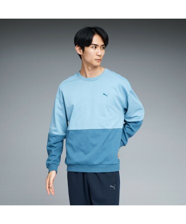 メンズ ESS MX リラックスド シーズナル クルースウェット