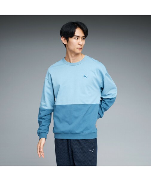 メンズ ESS MX リラックスド シーズナル クルースウェット