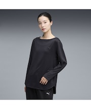 ウィメンズ トレーニング スタジオ 長袖 Tシャツ