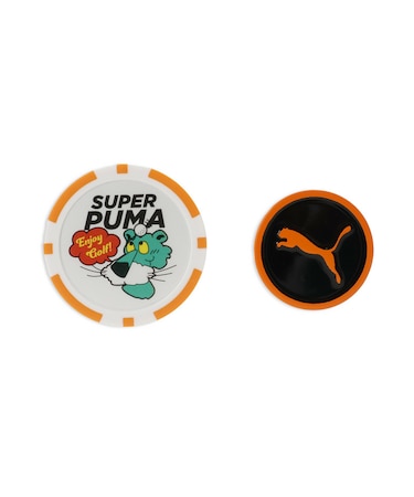 ユニセックス ゴルフ スーパープーマ & キャット マーカセット