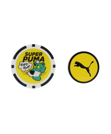ユニセックス ゴルフ スーパープーマ & キャット マーカセット