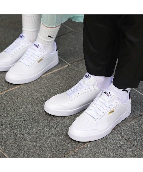 ユニセックス プーマ シャッフルパーフ スニーカー Puma Shuffle Perf