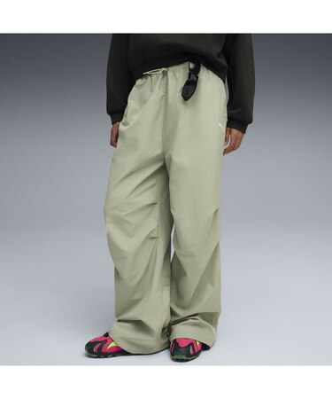ウィメンズ ワードローブ ESS パラシュート ウーブン パンツ WARDROBE ESS Parachute Pants