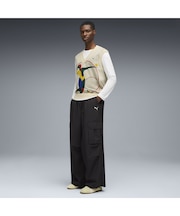 ユニセックス スピードキャット フェイデッド スニーカー