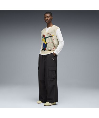 ユニセックス スピードキャット フェイデッド スニーカー