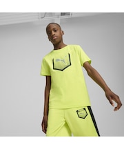 ボーイズ アクティブ スポーツ グラフィック 半袖 Tシャツ II B 120-160cm