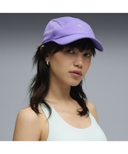 ユニセックス ランナー ショート バイザー 5 パネル キャップ