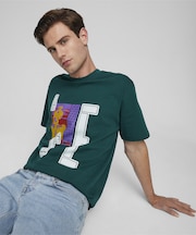 メンズ エース グラフィック 半袖 Tシャツ