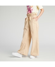 ウィメンズ サマー ウーブン ワイド パンツ