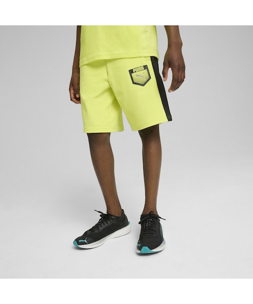 ボーイズ アクティブ スポーツ グラフィック スウェット ショーツ 120-160cm