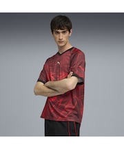 ユニセックス プーマテック-X AOP リラックスド フットボール 半袖 Tシャツ PUMATECH-X Football Jersey