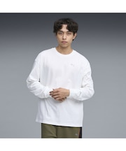 ユニセックス NEKO-san 長袖Tシャツ