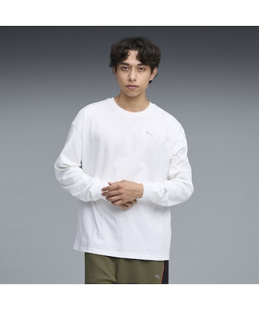 ユニセックス NEKO-san 長袖Tシャツ