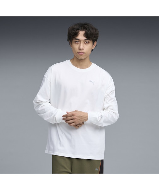 ユニセックス NEKO-san 長袖Tシャツ