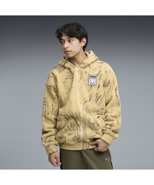 ユニセックス T7 NEKO-san T7 シェルパ フーディー