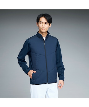 メンズ ゴルフ PB ハイブリッド パデッド ジャケット