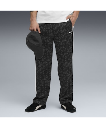 メンズ T7 AOP リラックスド トラック パンツ