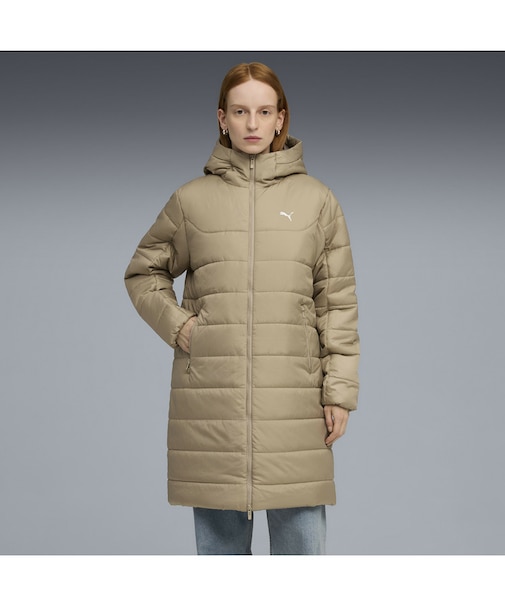 ウィメンズ ESS フーデッド パデッド ジャケット