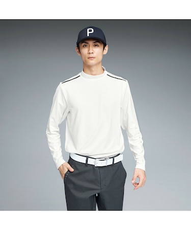 メンズ ゴルフ PB ハイネック 長袖 シャツ LS HIGH NECK