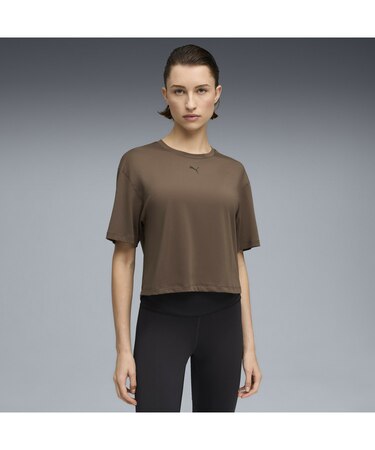 ウィメンズ トレーニング クラウドスパン リラックスド 半袖 Tシャツ W CLOUDSPUN OVERSIZED TEE