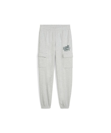 ボーイズ ミッド90S カーゴ スウェットパンツ 裏起毛 120-160cm