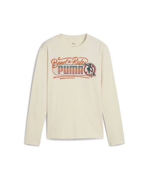 ボーイズ ミッド90S 長袖 Tシャツ B 120-160cm MID90s Longsleeve Tee