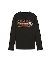 ボーイズ ミッド90S 長袖 Tシャツ B 120-160cm