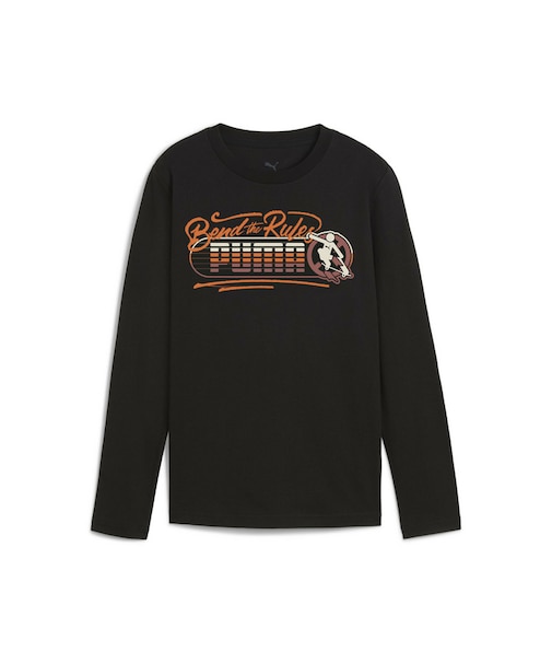 ボーイズ ミッド90S 長袖 Tシャツ B 120-160cm