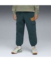 ボーイズ ミッド90S カーゴ スウェットパンツ 裏起毛 120-160cm