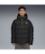 キッズ シンセティック フーデッド パッファー ジャケット 120-160cm