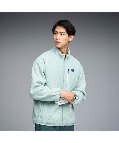 メンズ ゴルフ FOG ハイブリッド フリース ジャケット HYBRID FLEECE JACKET