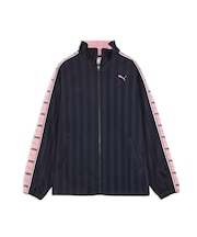 メンズ トレーニング シャドウ ストライプ ニット ジャケット