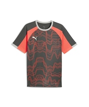 メンズ サッカー INDIVIDUALLIGA グラフィック 半袖 シャツ