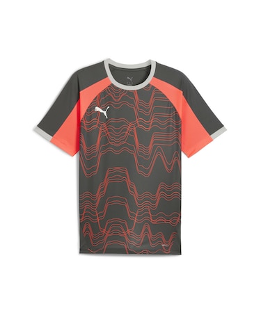 メンズ サッカー INDIVIDUALLIGA グラフィック 半袖 シャツ