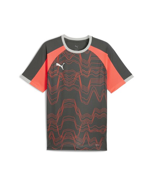 メンズ サッカー INDIVIDUALLIGA グラフィック 半袖 シャツ