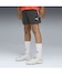 Shadow Gray-PUMA White-Glowing Red