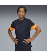 キッズ サッカー INDIVIDUALCUP 半袖 シャツ 120-160cm