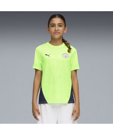 キッズ 2025-26 マンチェスターシティ FC トレーニング 半袖 シャツ 116-164cm