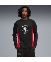 メンズ フェラーリ ライフスタイル ジャージー 長袖 Tシャツ