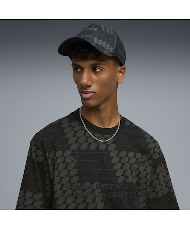 ユニセックス F1 アルティメット レーサー トラッカーキャップ