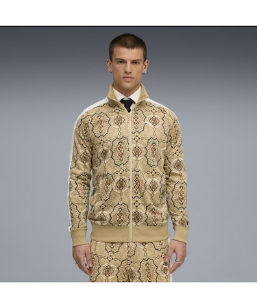 メンズ T7 ヴィンテージ プレップ トラック ジャケット T7 VINTAGE PREP Track Jacket