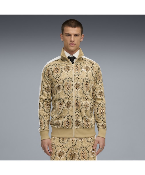 メンズ T7 ヴィンテージ プレップ トラック ジャケット T7 VINTAGE PREP Track Jacket