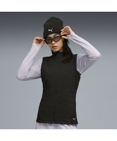 ウィメンズ ランニング クラウドスパン ウォームベスト