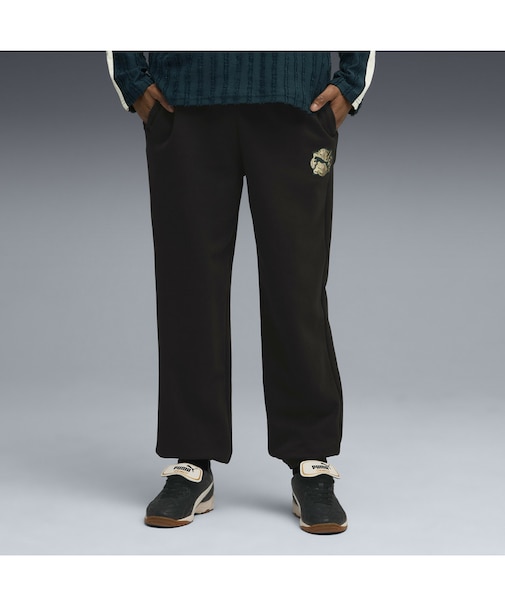 メンズ T7 ヴィンテージ プレップ リラックスド スウェットパンツ