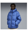 メンズ フーデット パッファー ダウン ジャケット