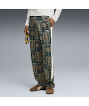 メンズ T7 ヴィンテージ プレップ トラック パンツ