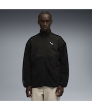 メンズ PUMATECH ソフト テック リラックスド シェルパ ジャケット